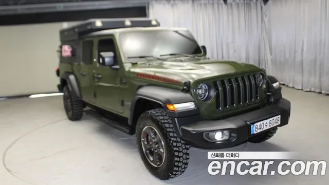 Jeep Gladiator (JT) id 2745602 из Кореи 11
