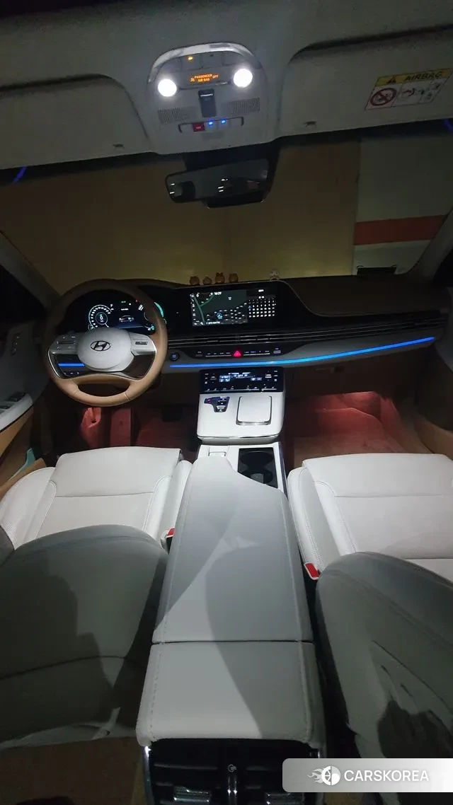 Hyundai The New Grandeur IG Hybrid id 3591785 из Кореи 11