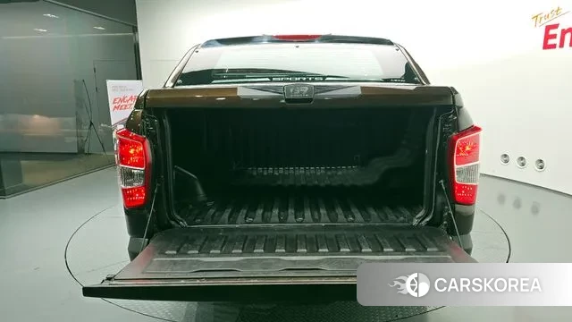 Ssangyong Rexton Sports id 3552809 из Кореи 11