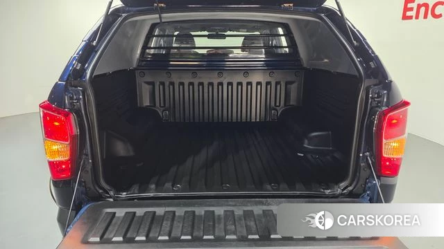 Ssangyong Rexton Sports id 4250619 из Кореи 11