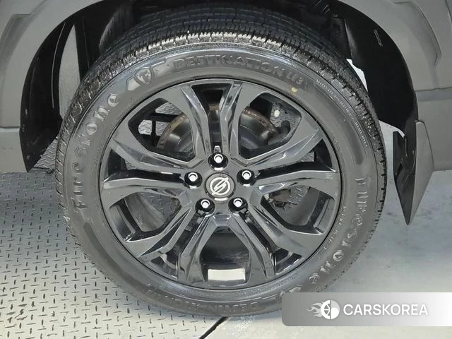 Ssangyong The New Rexton Sports Cannes id 3954480 из Кореи 11