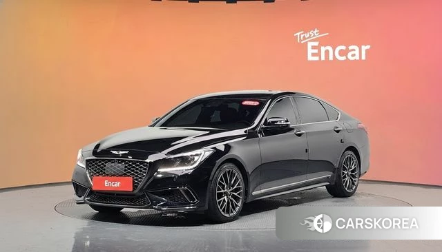 Genesis G80 id 4722200 из Кореи 11