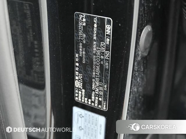 Genesis GV70 id 4586403 из Кореи 11