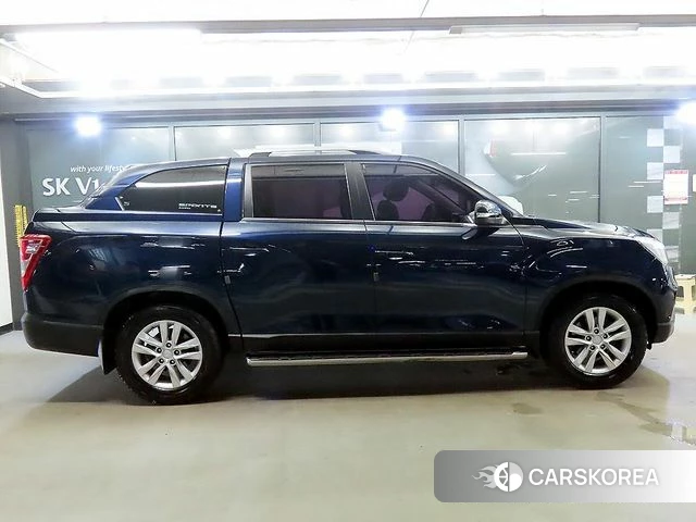 Ssangyong Rexton Sports id 4637983 из Кореи 11