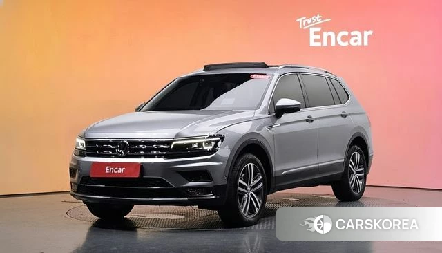 Volkswagen Tiguan Allspace id 4562392 из Кореи 11