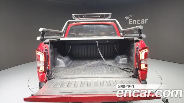 Ssangyong The New Rexton Sports Cannes id 2853833 из Кореи 11