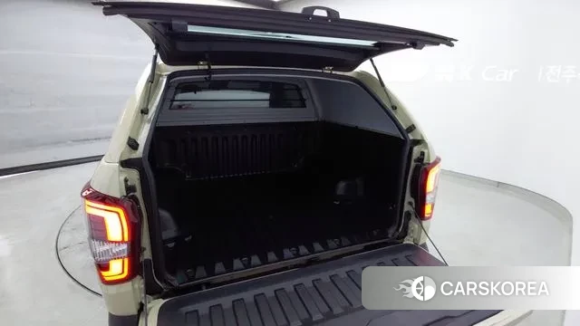 Ssangyong The New Rexton Sport id 3487167 из Кореи 11