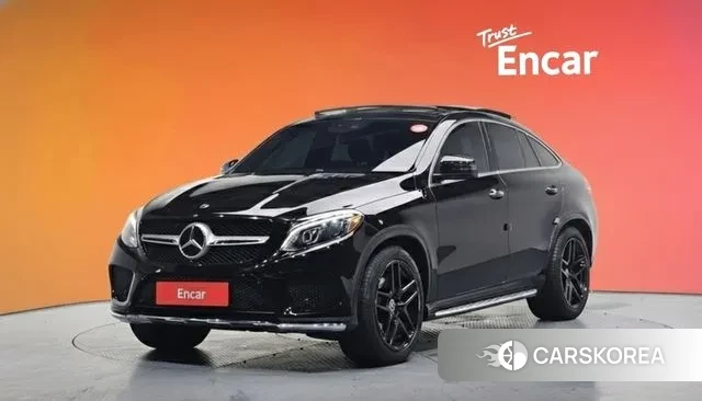 Mercedes-Benz GLE - Class W166 id 3465077 из Кореи 11