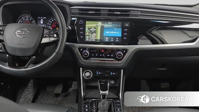 Ssangyong Beautiful Korando id 3884396 из Кореи 11