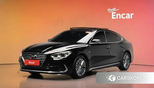 Hyundai Grandeur IG Hybrid id 4543139 из Кореи 11