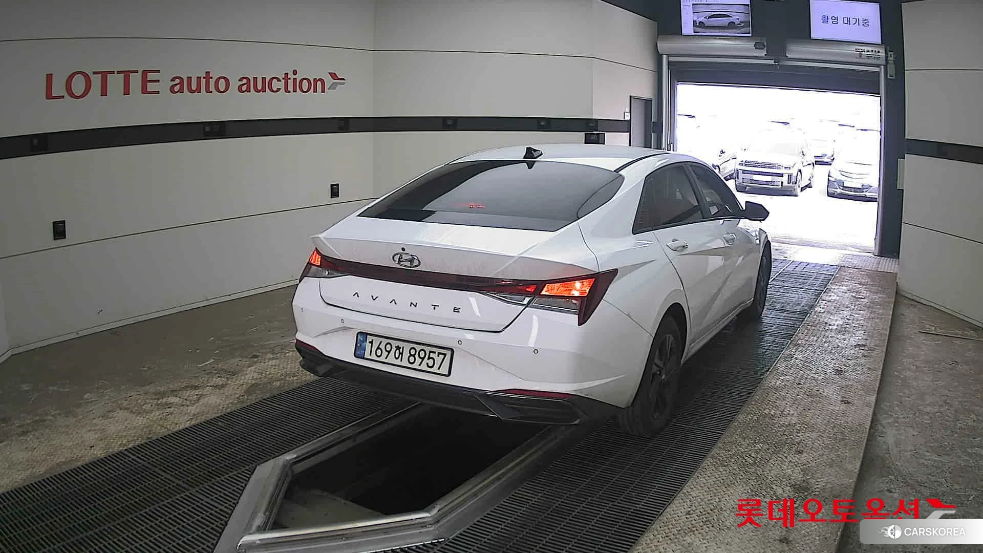 Hyundai Avante id 3888327 из Кореи 11