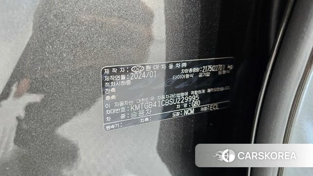 Genesis G80 (RG3) id 4854030 из Кореи 11