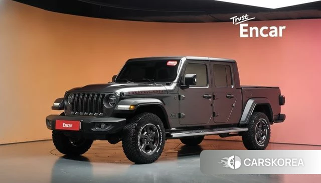 Jeep Gladiator (JT) id 4731819 из Кореи 11