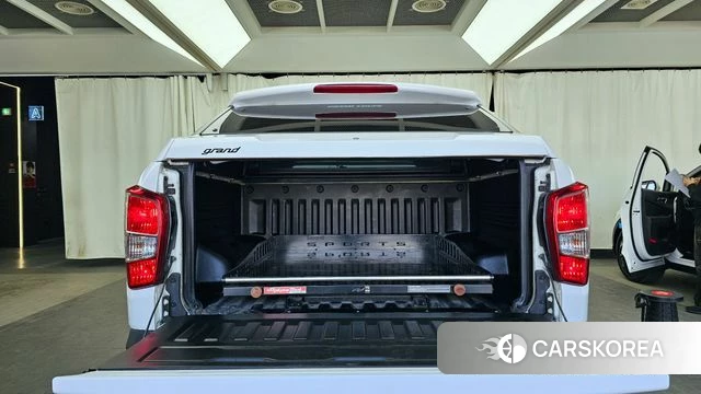 Ssangyong Rexton Sports id 3924780 из Кореи 11