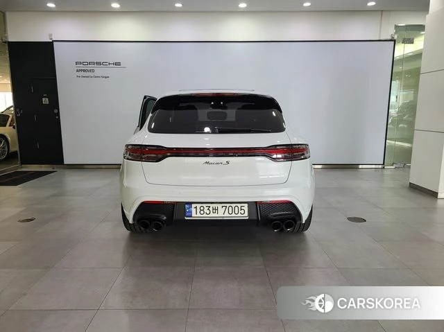 Porsche Macan id 4422357 из Кореи 11