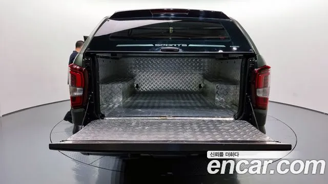 Ssangyong The New Rexton Sports Cannes id 2611273 из Кореи 11