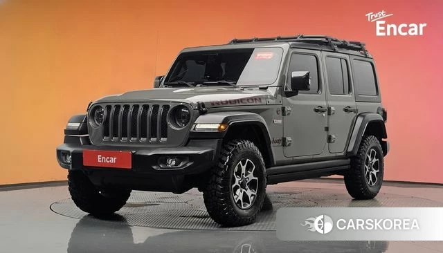 Jeep Wrangler (JL) id 4792545 из Кореи 11