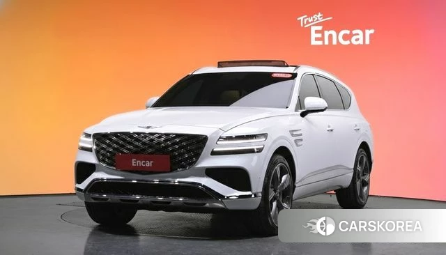 Genesis GV80 id 3817683 из Кореи 11