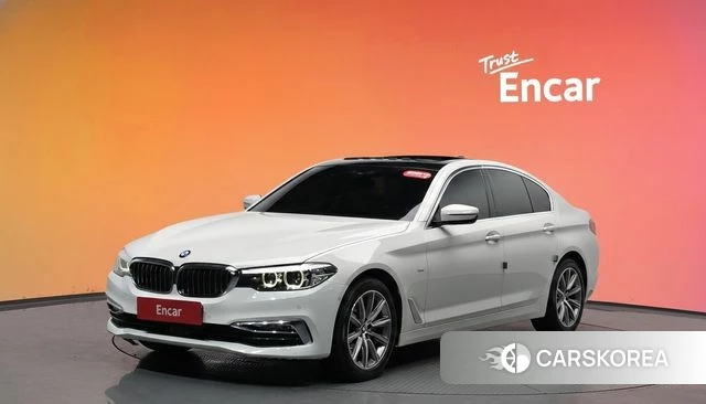 BMW 5 Series (G30) id 3925010 из Кореи 11