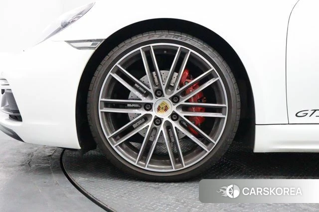 Porsche 718 Boxster id 4694034 из Кореи 11
