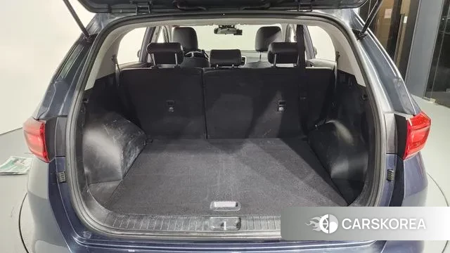 Kia Sportage The Bold id 3489770 из Кореи 11