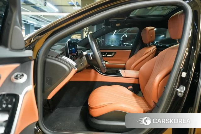 Mercedes-Benz S-Class W223 id 4632018 из Кореи 11