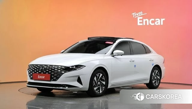 Hyundai The New Grandeur IG Hybrid id 4631483 из Кореи 11