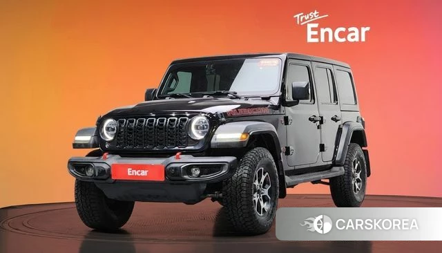 Jeep Wrangler (JL) id 4394981 из Кореи 11