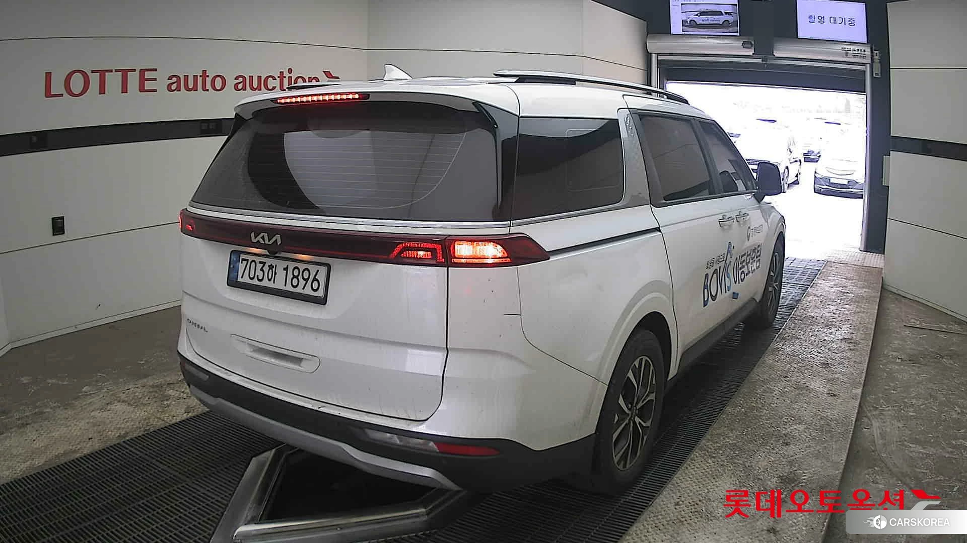 Kia Carnival id 3875849 из Кореи 11