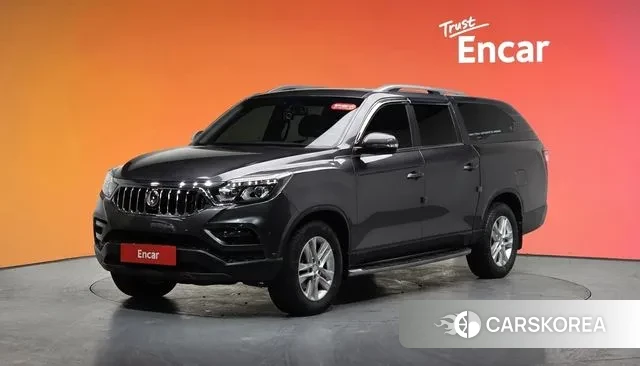 Ssangyong Rexton Sports Cannes id 3535588 из Кореи 11