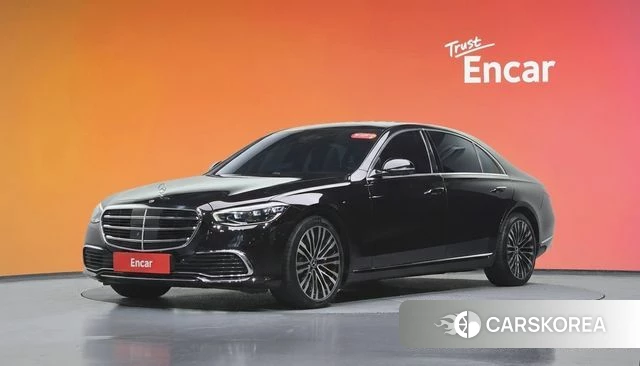 Mercedes-Benz S-Class W223 id 3833400 из Кореи 11