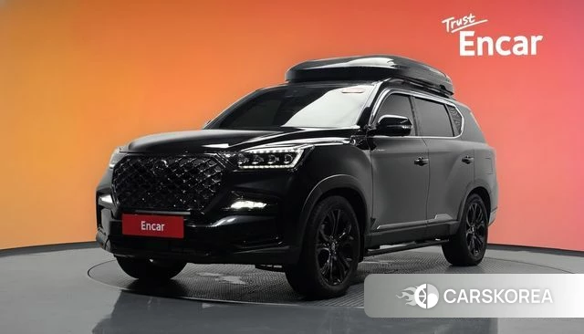 Ssangyong All New Rexton id 4754715 из Кореи 11