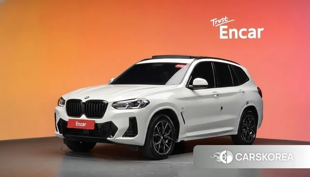 BMW X3 (G01) id 4740168 из Кореи 11