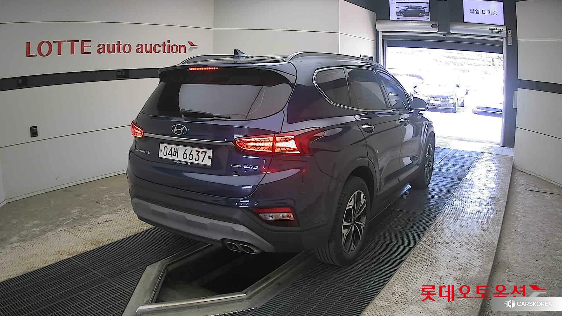 Hyundai Santa Fe id 4296767 из Кореи 11