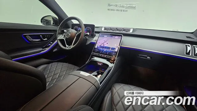 Mercedes-Benz S-Class W223 id 2821999 из Кореи 11