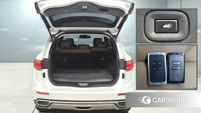 Renault Korea (Samsung) The New QM6 id 4697193 из Кореи 11