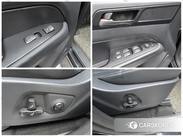 Ssangyong Rexton Sports Cannes id 3274954 из Кореи 11