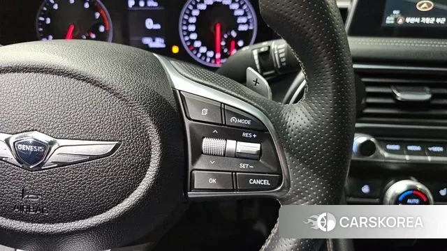 Genesis G70 id 3319235 из Кореи 11