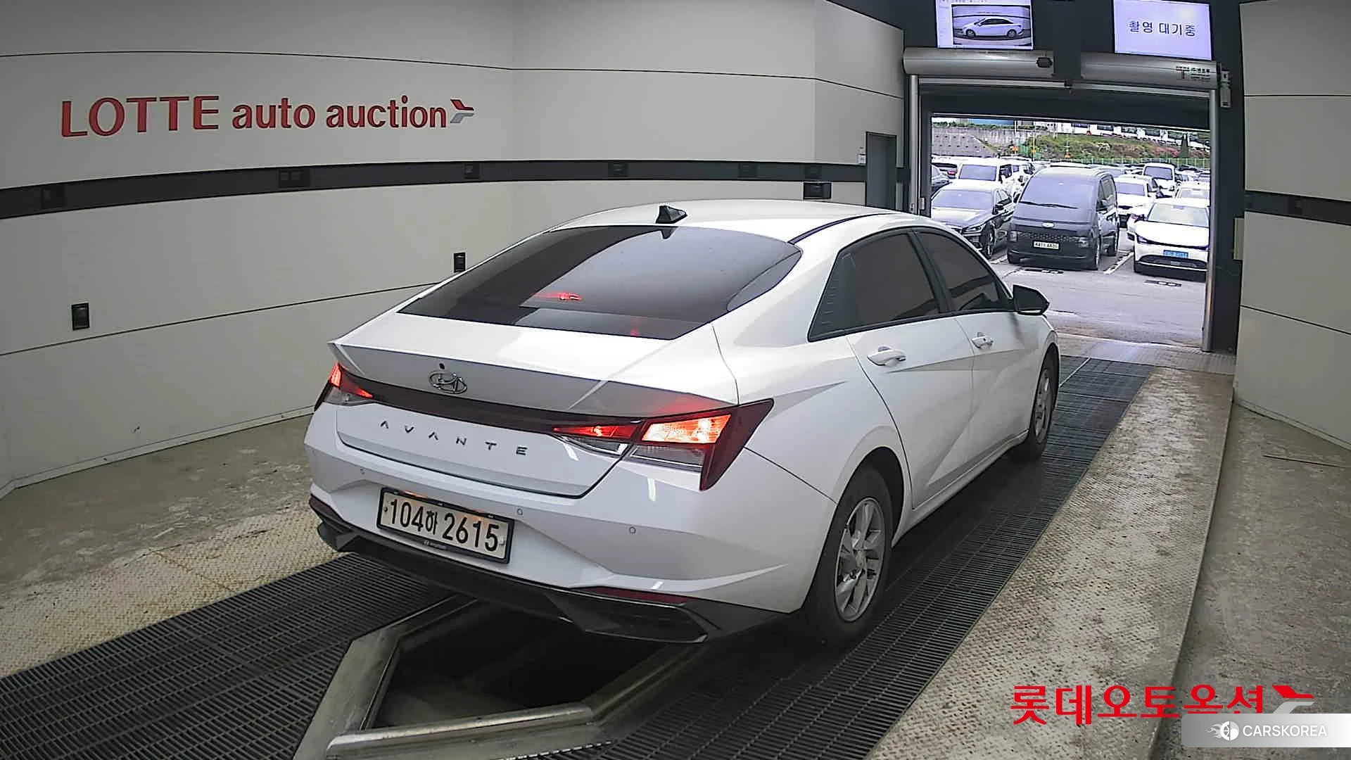 Hyundai Avante id 4289373 из Кореи 11