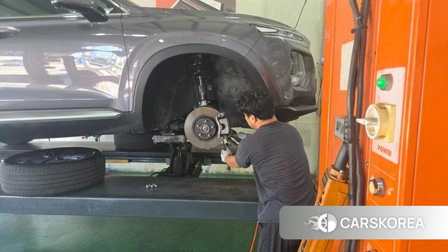 Hyundai Santa Fe TM id 4895576 из Кореи 11