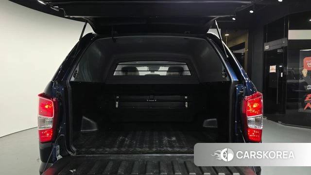 Ssangyong Rexton Sports Cannes id 4250635 из Кореи 11
