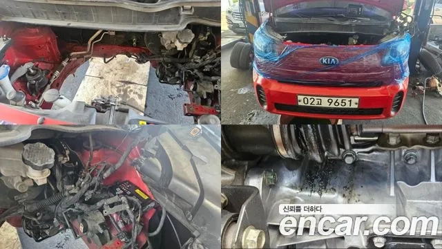 Kia The New Ray id 2860664 из Кореи 11