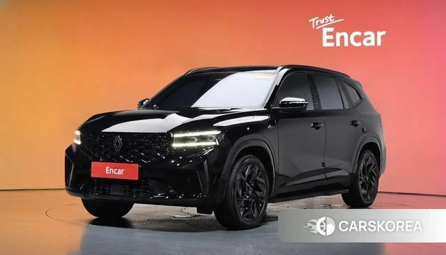 Renault Korea (Samsung) Grand Coleos id 4757069 из Кореи 11
