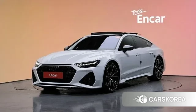 Audi RS7 (4K) id 3317832 из Кореи 11