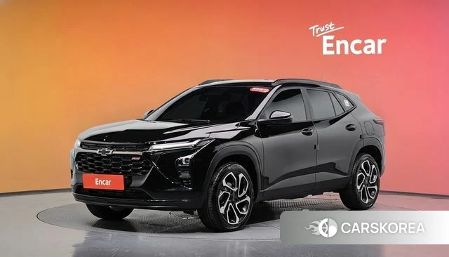 Chevrolet (GM Daewoo) Trax Crossover id 4602112 из Кореи 11