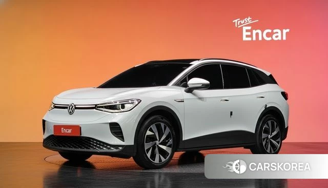 Volkswagen ID.4 id 4871174 из Кореи 11