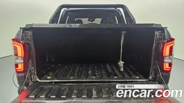 Ssangyong The New Rexton Sports Cannes id 2935979 из Кореи 11