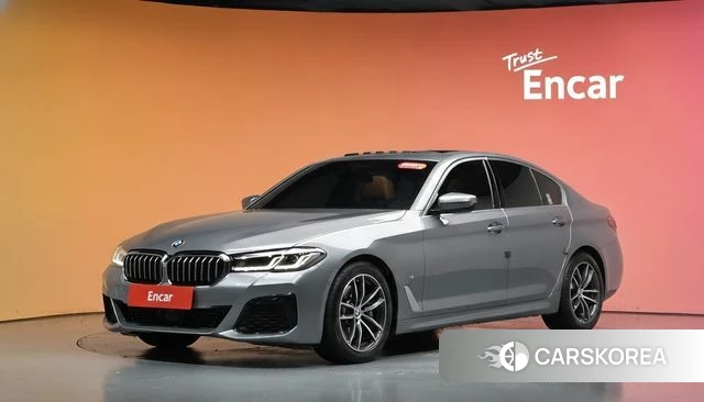 BMW 5 Series (G30) id 4792969 из Кореи 11