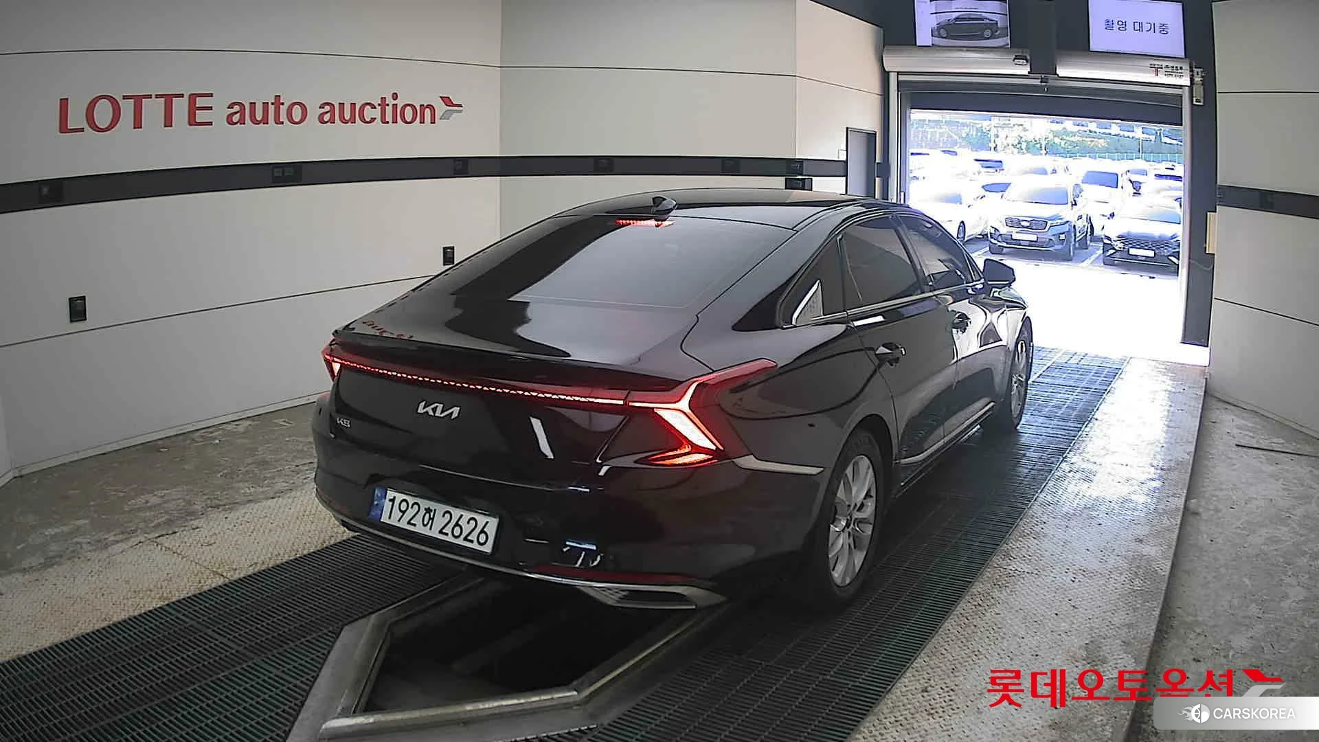 Kia K8 id 4679346 из Кореи 11