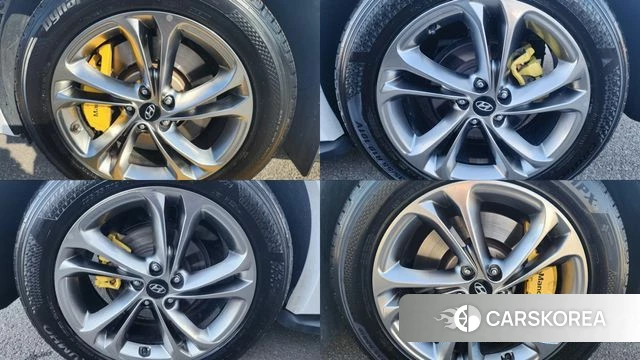 Hyundai Santa Fe TM id 4389888 из Кореи 11